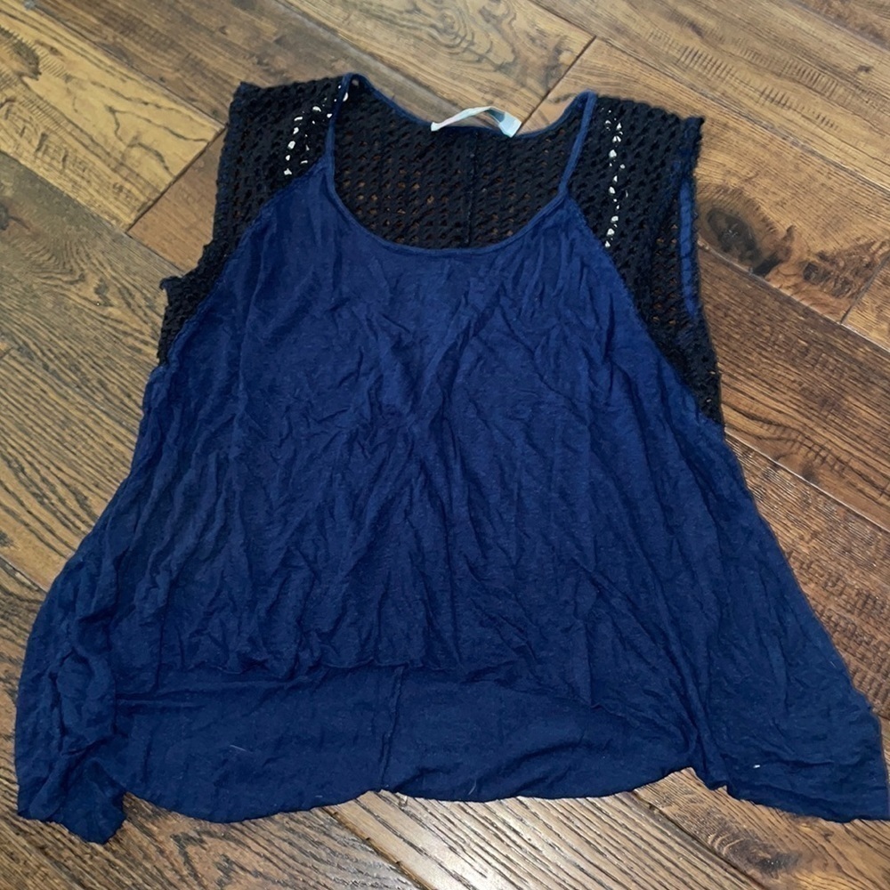 Free People Beach Top Size Small